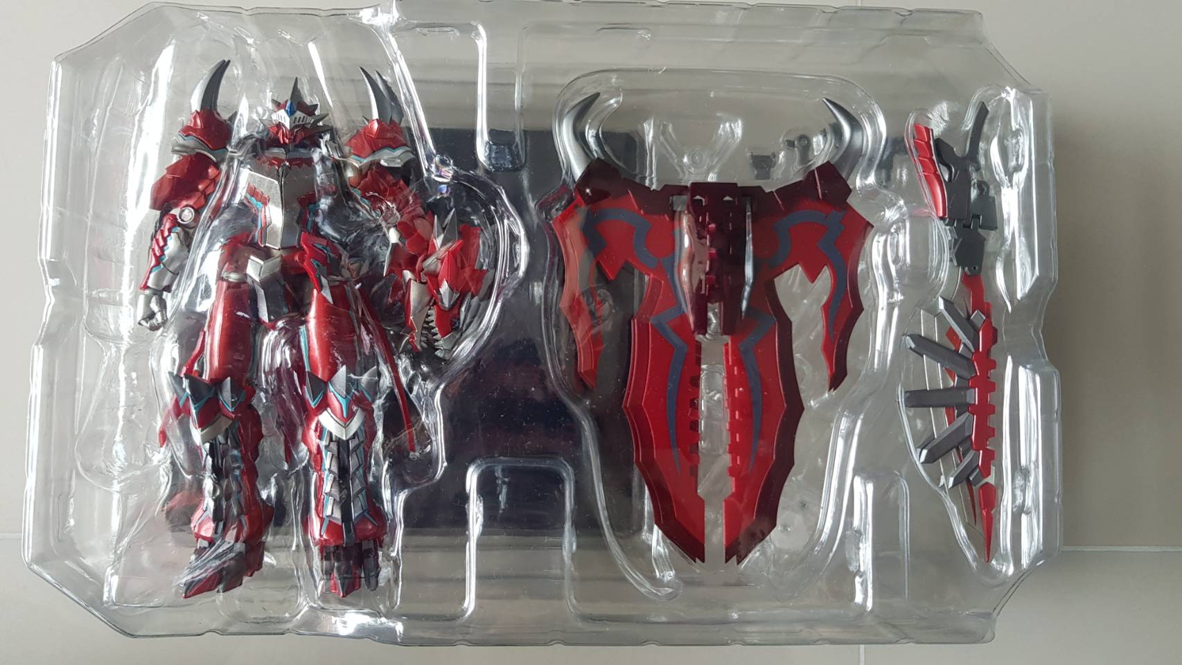Chogokin Monster Hunter G Class Transformation Liolaeus [ LOT JP]