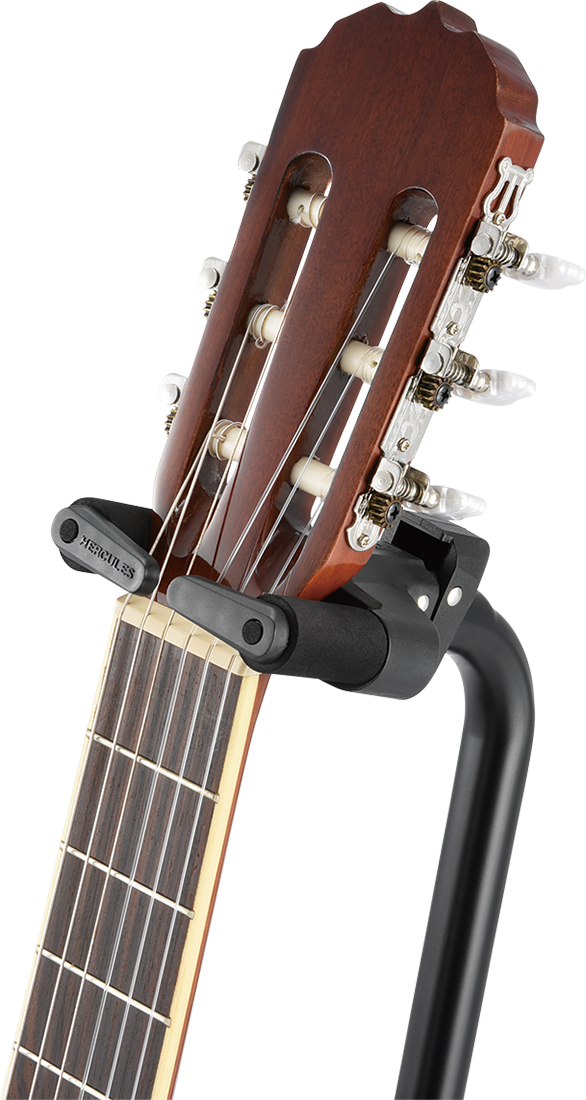 HERCULES GS414B PLUS AUTO GRIP SYSTEM (AGS) SINGLE GUITAR STAND