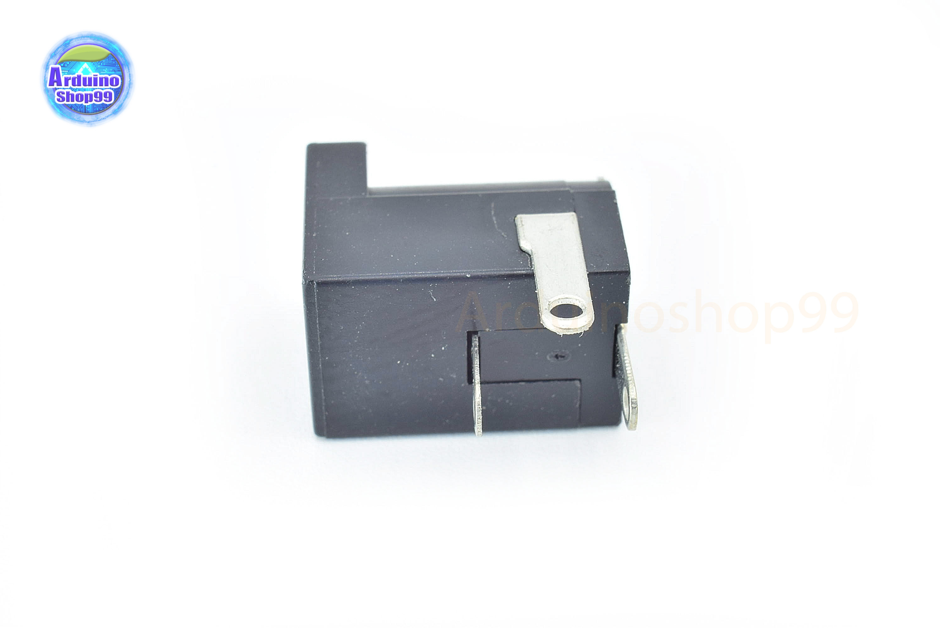 DC005 3Pin Black Power Jack Socket Connector 5.5 * 2.5 mm.