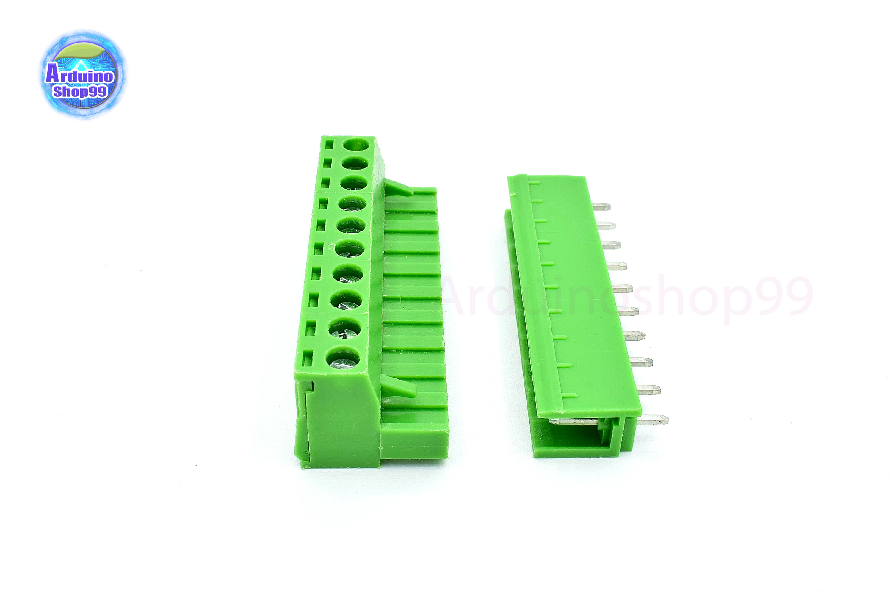 Terminal Block PCB connector 10P / 2EDGK 5.08mm plug-in ( 1 ชุด ผู้+เมีย )
