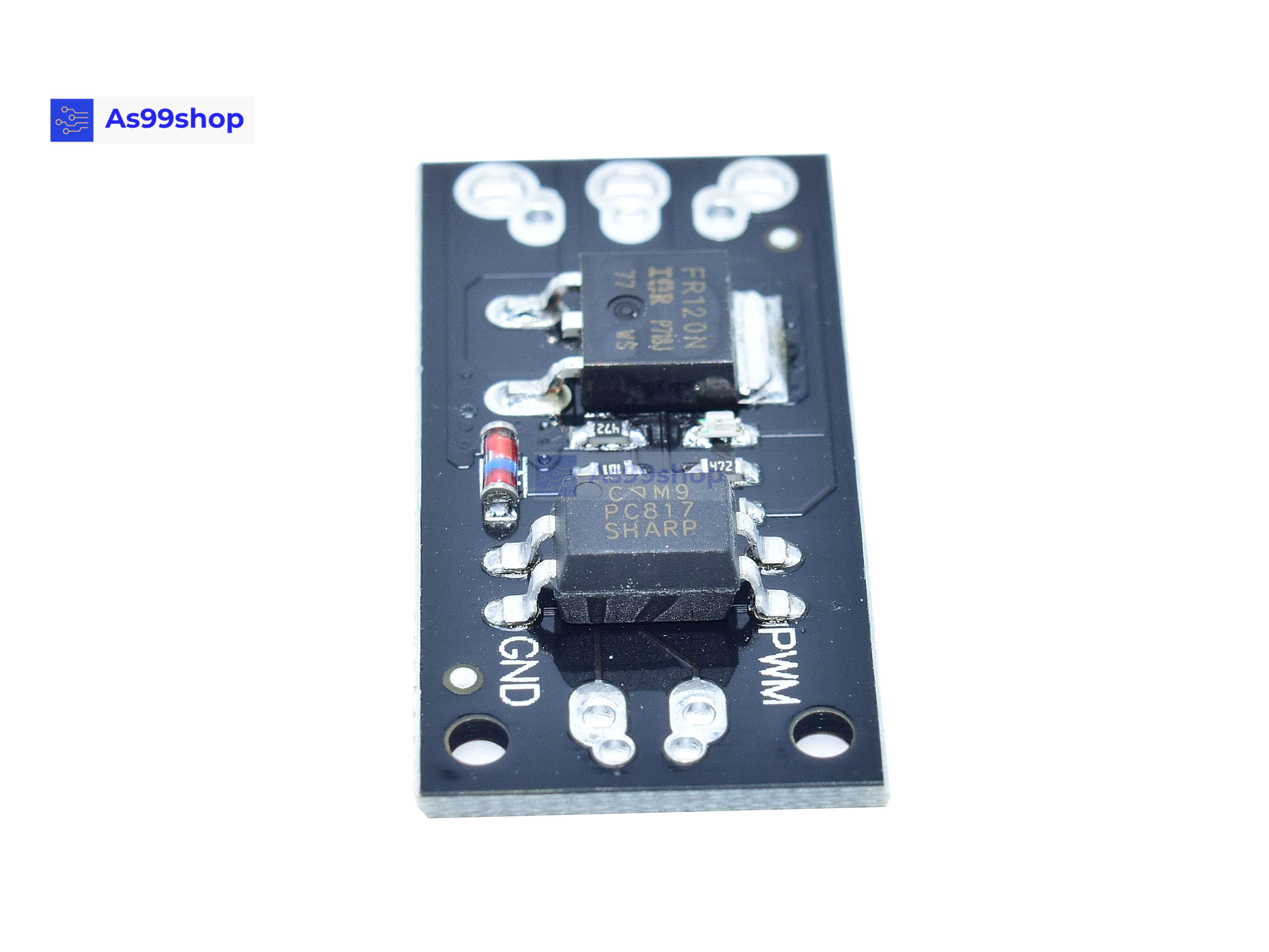 100V 9.4A FR120N Isolated MOSFET MOS Tube FET Relay Module
