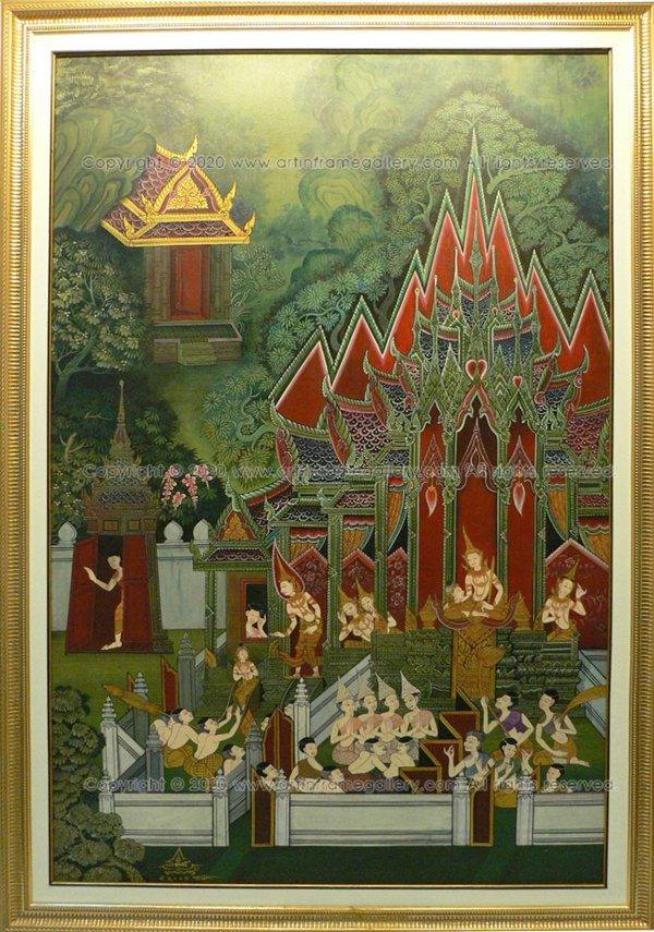 ผลงานศิลปะ "ยุคศรีวิไล"