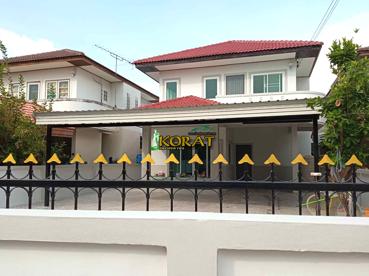ขายบ้านเดี่ยว 2ชั้น 73.7ตรว. โซน จอหอ สระครก #รหัสทรัพย์ KP-0298