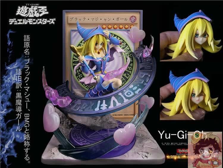 Wasp Studio - Yu-Gi-Oh! Duel Monsters - Dark Magician Girl ยูกิโอ เกมกลคนอัจฉริยะ ดาร์ก เมจิกเชี่ยน เกิร์ล