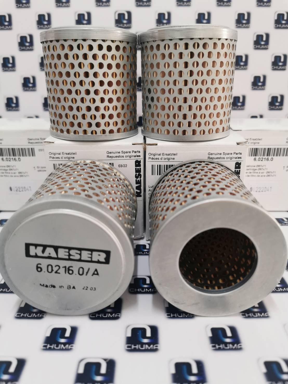 RUF. Brikettiersysteme, 010101881-01