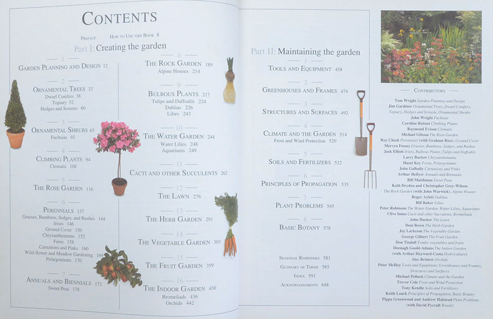 THE ROYAL HORTICULTURAL SOCIETY ENCYCLOPEDIA of GARDENING