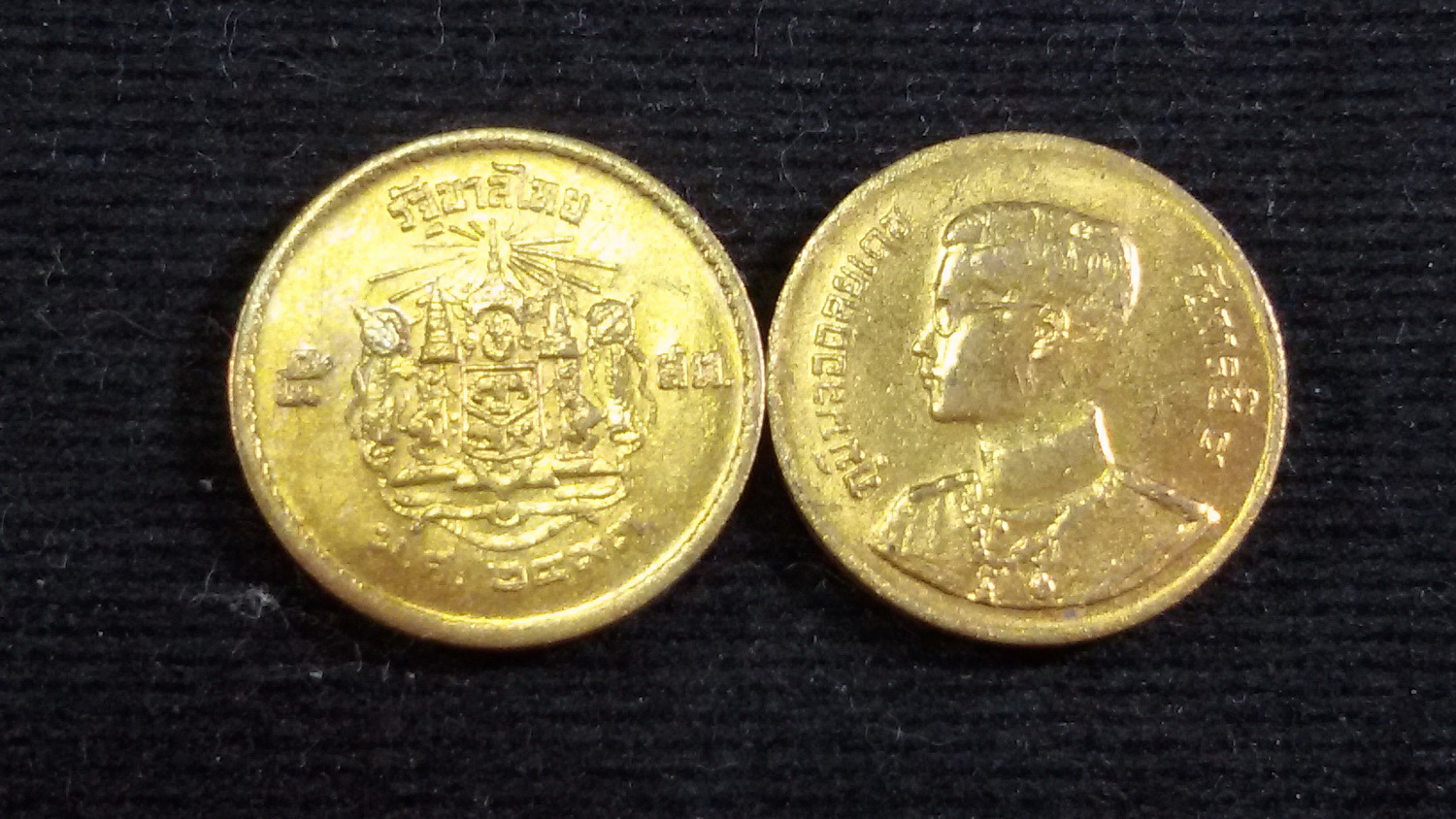 เหรียญ 5 สตางค์ พ.ศ.2493 UNC หายาก
