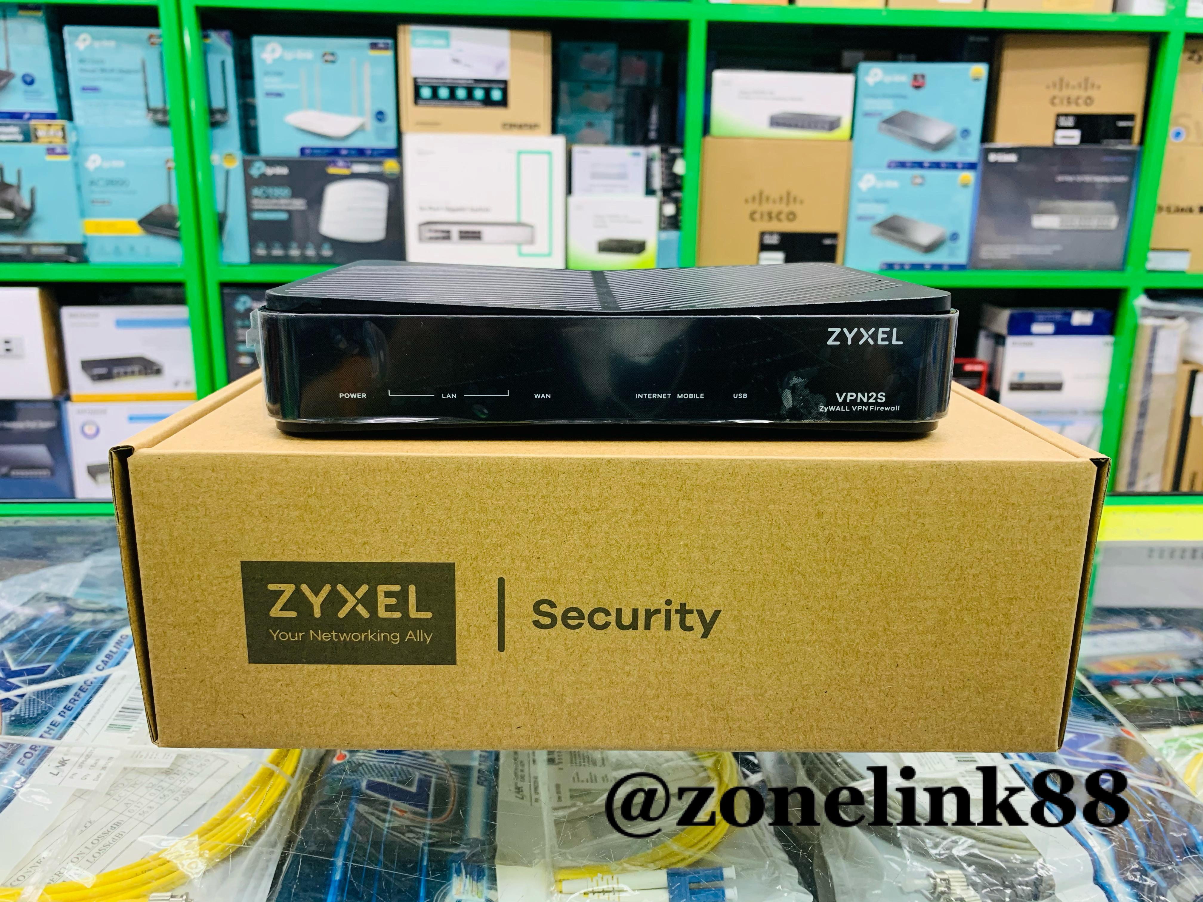 Zyxel VPN2S