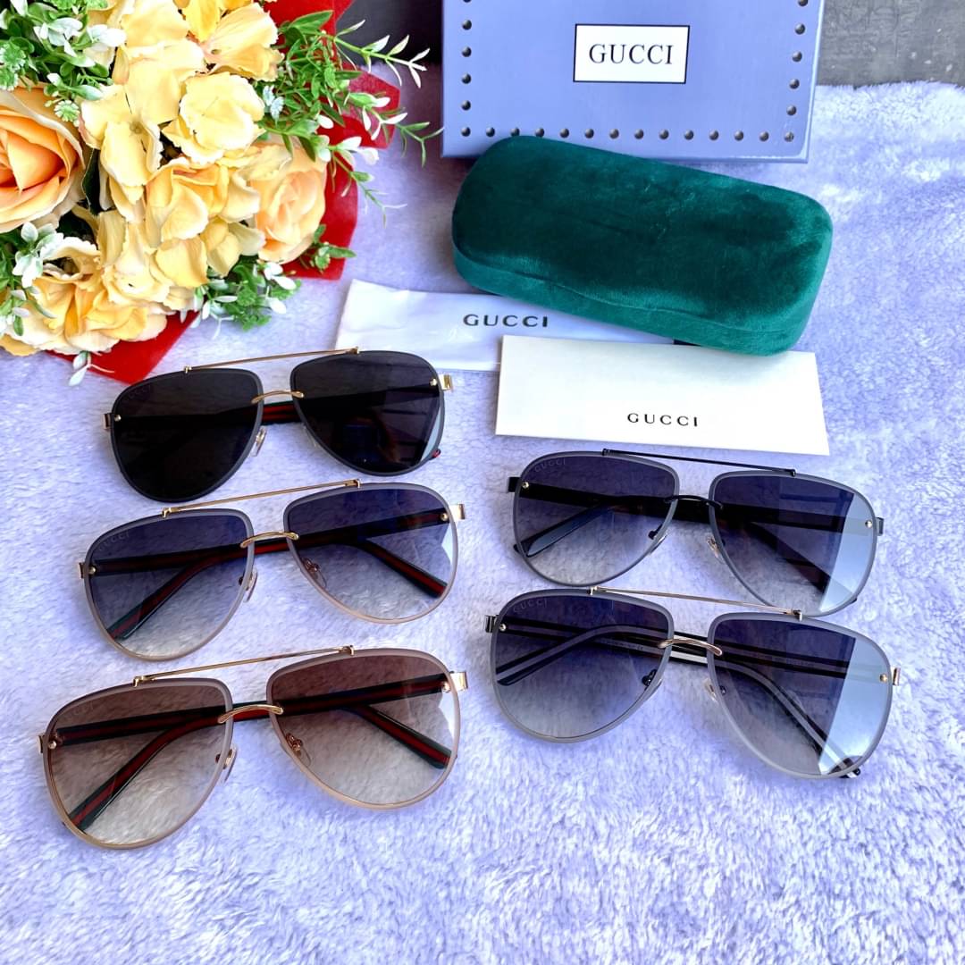 Gucci GG0398 งานเนี้ยบมากมีเลขซีเรียลนัมเบอร์ทุกตัว งานแบรนด์เกรด Hi end เปะสุด ปั้มโลโก้ทุกจุด เทียบแท้1:1👍🏼👍🏼👍🏼เซทกำมะหยี่ ❤️Sz. 63-13-148 mm ❤️อุปกรณ์ครบเซทใหญ่ตามแบรนด์ : Full set ✅ร