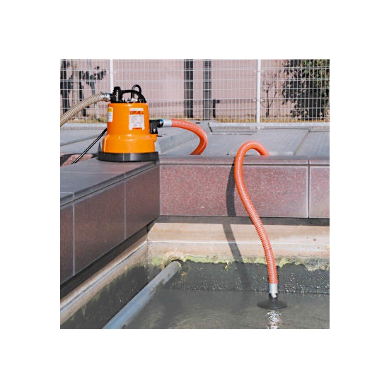 TSURUMI LSP1.4S ปั๊มแช่ดูดตะกอน 1" 1/2HP/220V H.8m 60L/m