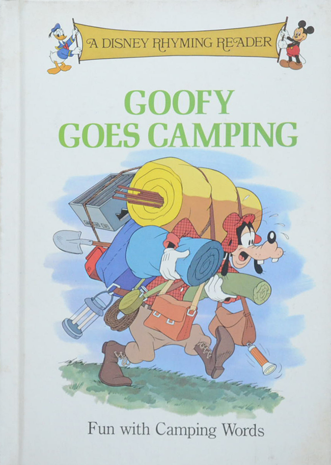 GOOFY GOES CAMPING