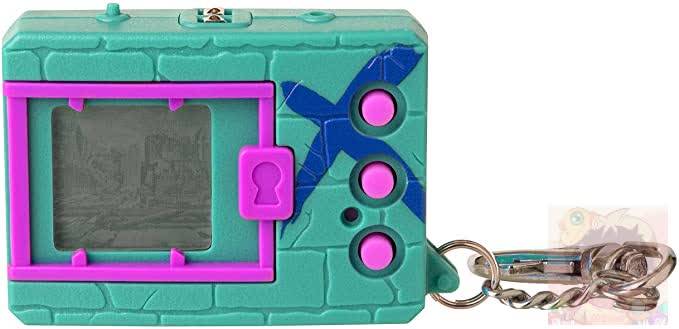 Digital Monster V-pet Ver.X ENG GREEN MINT COLOR(สีเขียวมิ้นท์) ของใหม่มือ 1 [LOT US]ดิจิม่อน