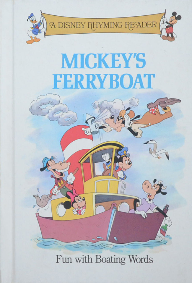MICKEY’S FERRYBOAT