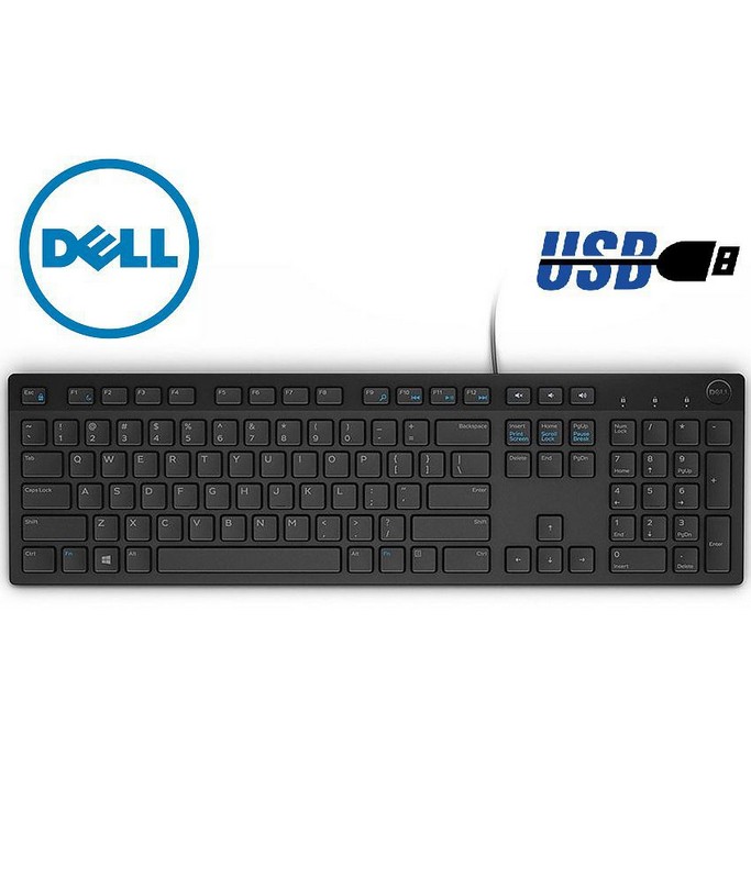 KEYBOARD (คีย์บอร์ด) DELL MULTIMEDIA KB216 [TH]
