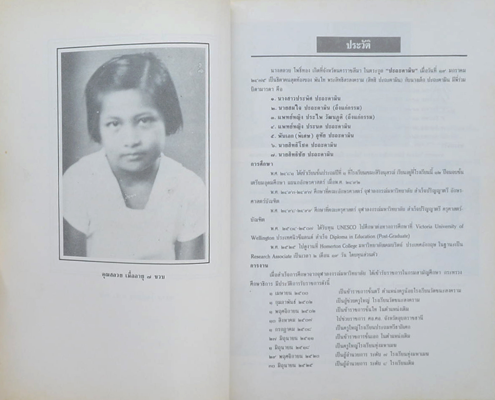 นางสลวย โพธิ์ทอง (หลักในการดำเนินชีวิต)