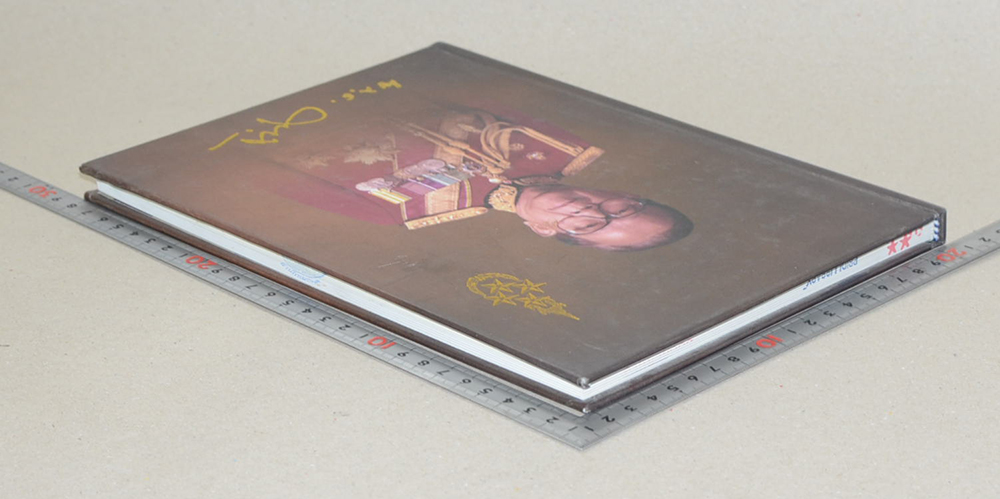 พลเอก ปาโมชช์ ถาวรฉันท์ (ออกกำลังกายสายกลางเพื่อสุขภาพ) (ขายตามสภาพ)