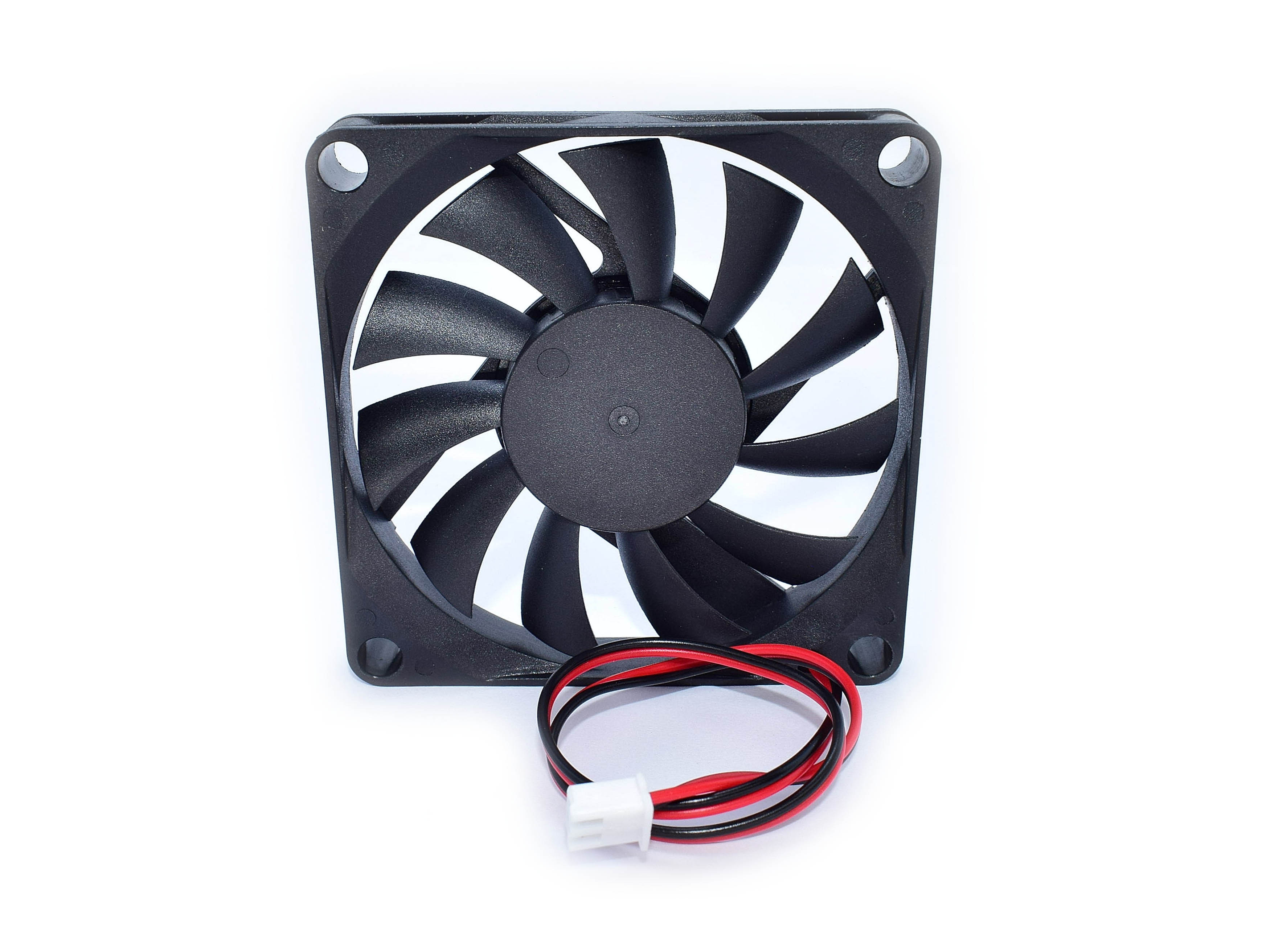 7010 พัดลมระบายความร้อนขนาดเล็ก 5V,12V,24VDC 70x70x10 mm. DC Brushless Fan( 1 ชิ้น)