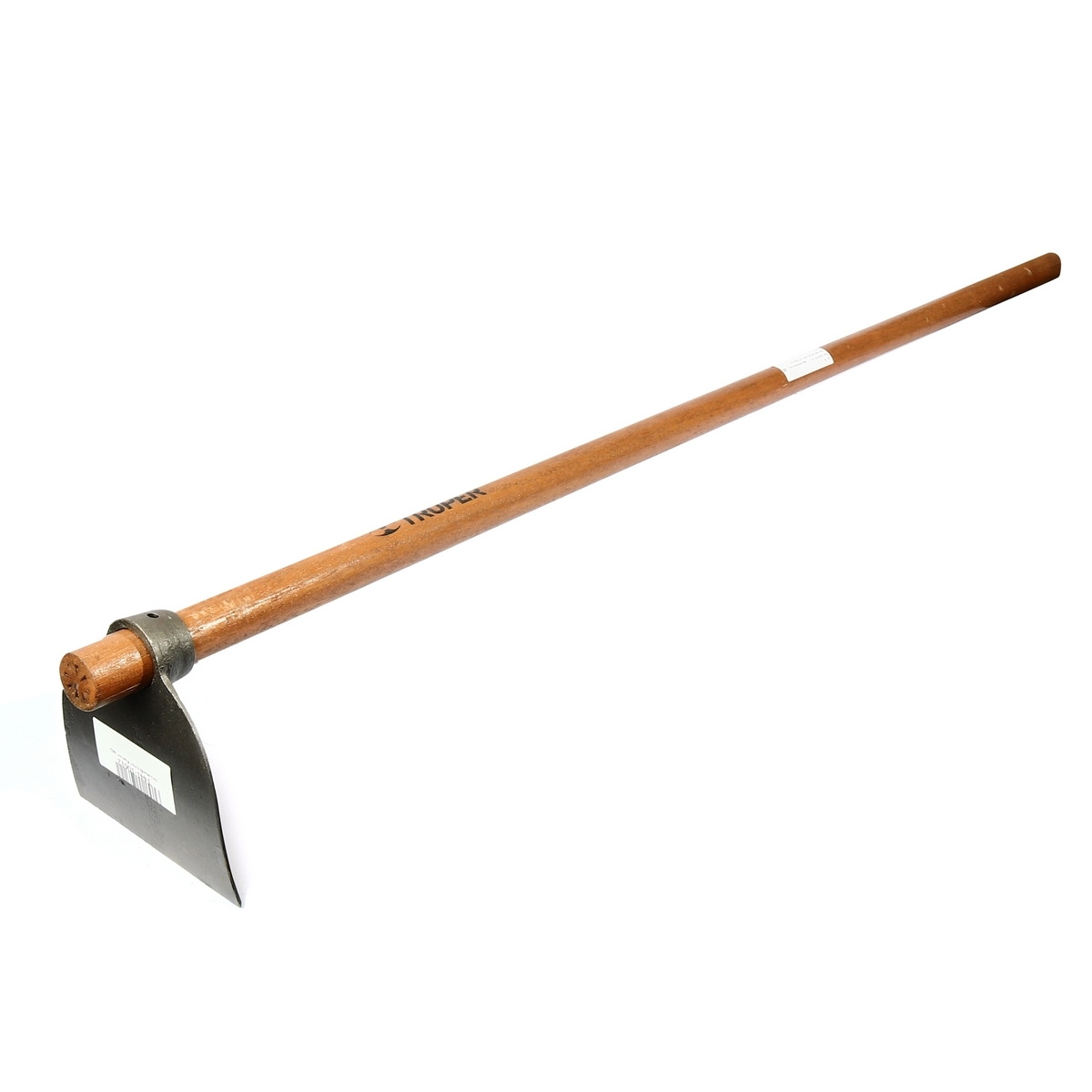 TRUPER 10612 จอบเหล็ก 6.1/2"x7" ด้ามยาว 54"