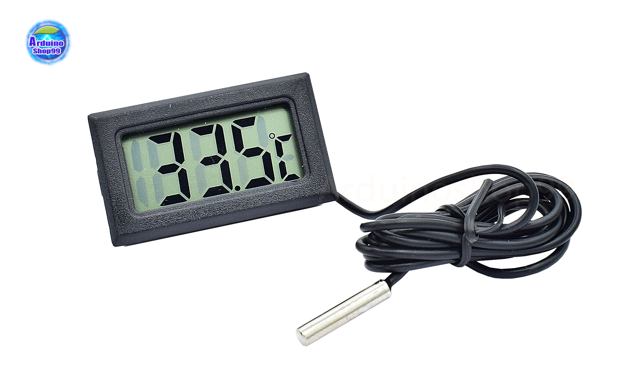 เทอร์โมมิเตอร์ดิจิตอล Digital thermometer with probe range: -50 ℃ ～ 110 ℃