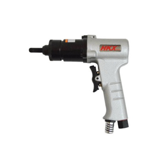 HKX HR-903 เครื่องย้ำรีเวทน็อตลม M8, M10