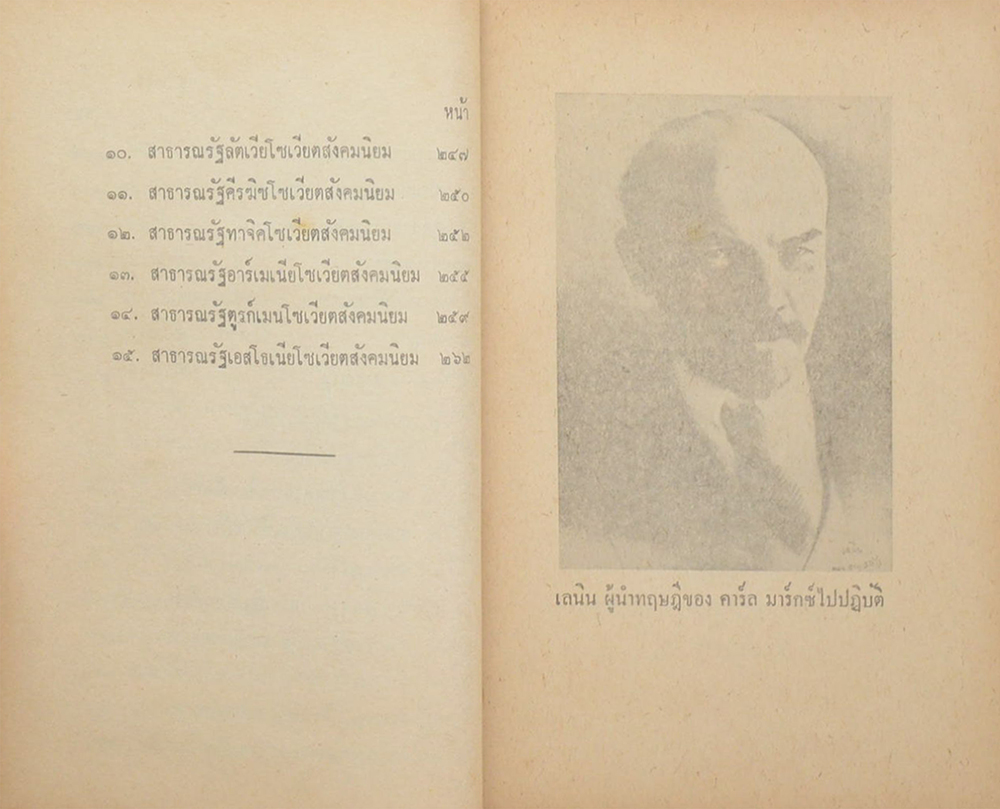 ประวัติ เลนิน และ ประเทศสหภาพโซเวียตสังคมนิยม