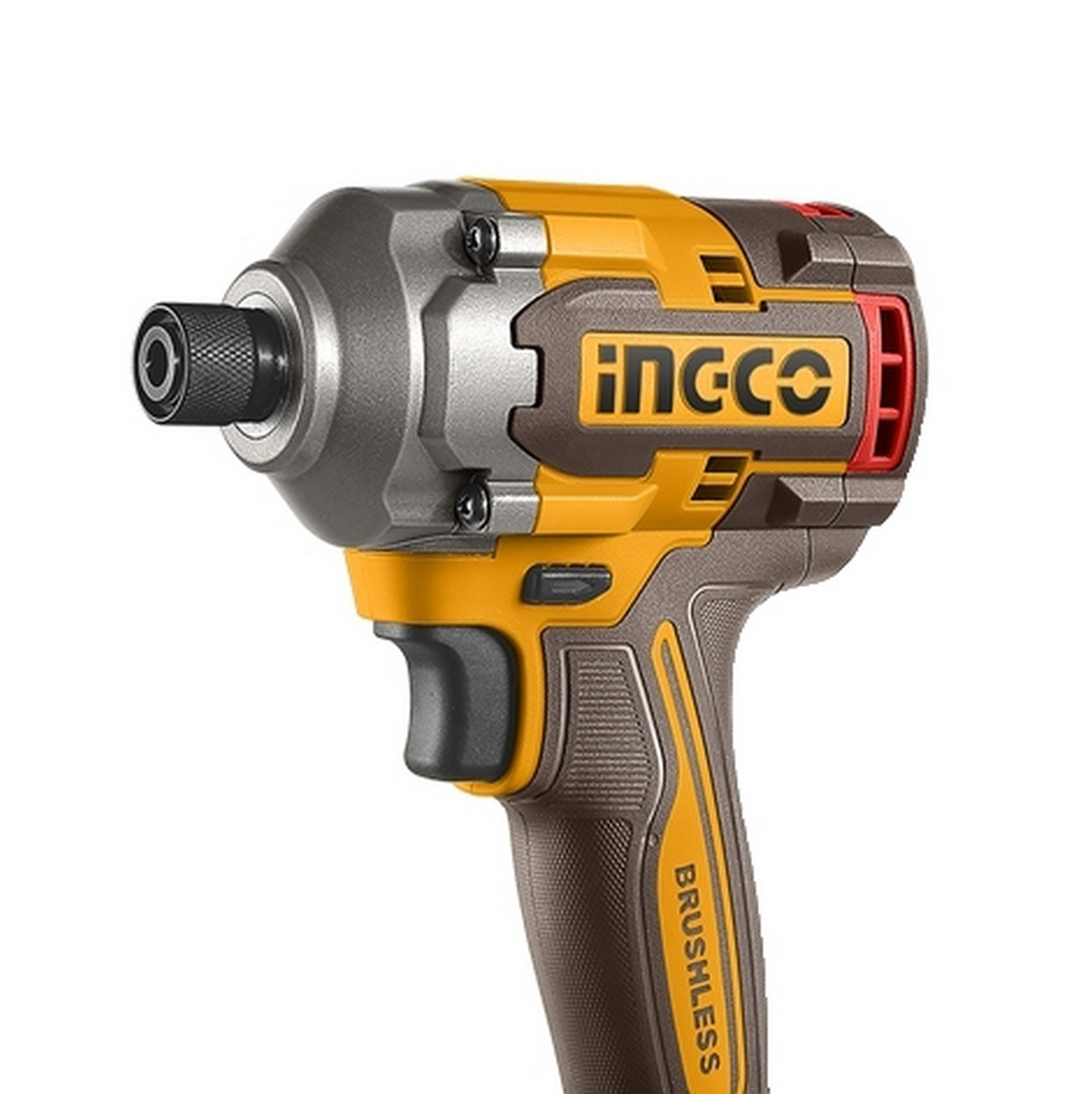 INGCO CKLI20277 สว่านกระแทกไร้สาย + ไขควงกระแทกไร้สาย 20V