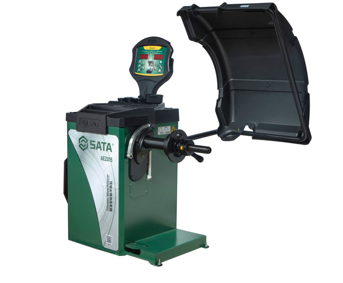 SATA SCAE2015 เครื่องถ่วงล้อ ความแม่นยำสูง 220V