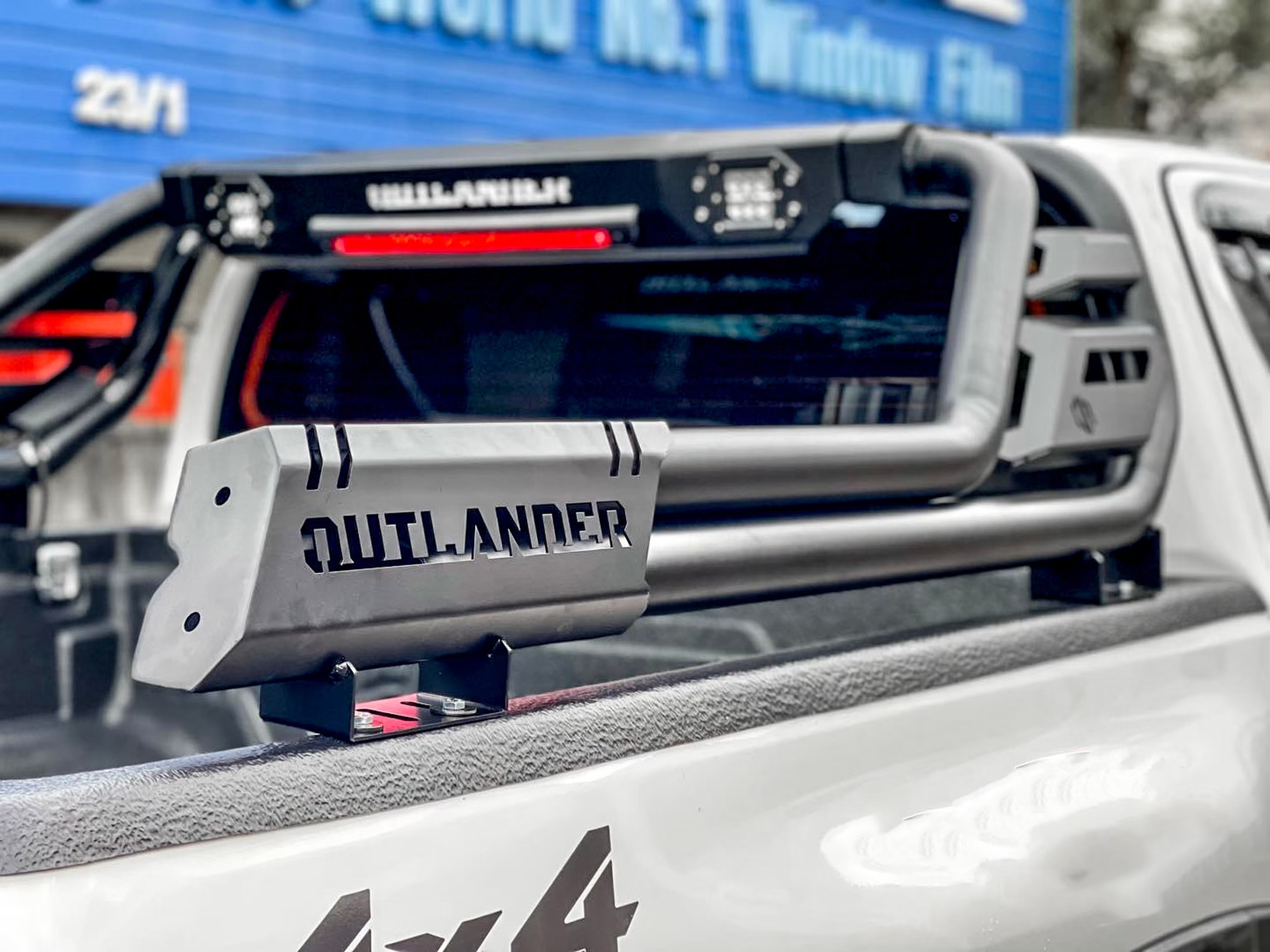 โรบาร์ฮันเตอร์ ติดตั้ง Toyota Hilux Revo โตโยต้าไฮลักซ์ รีโว่
