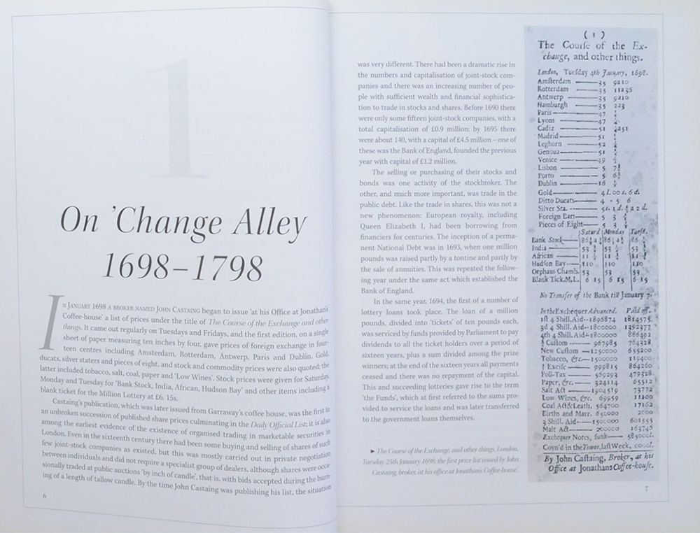 Coffee House to Cyber Market