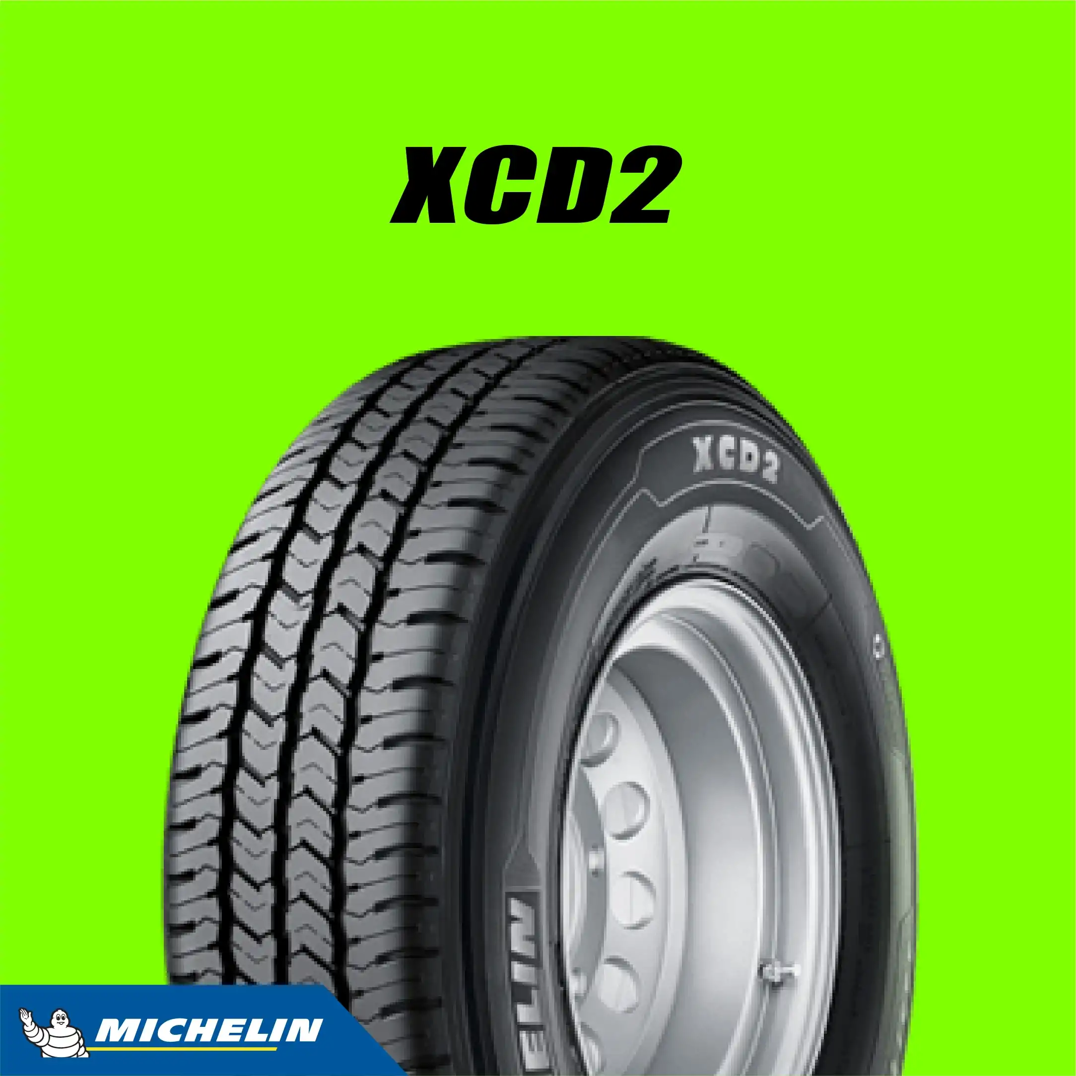 ยางMICHELIN XCD2 ขนาด 205/70-15ราคาพิเศษ สั่งได้