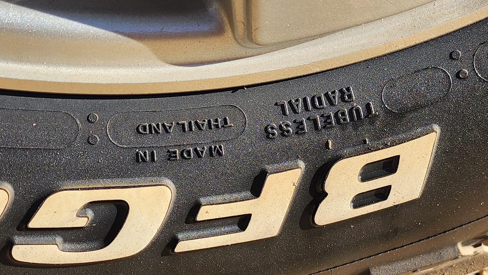 ยาง BFGoodrich KO3 ALL-TERRAIN T/A ขนาด295/70-18