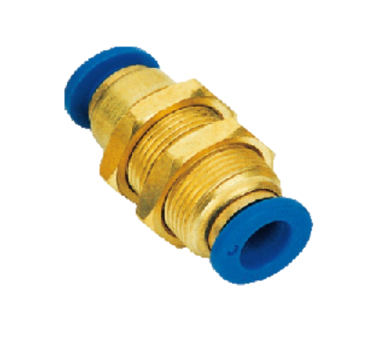 SPM - ข้อต่อเสียบสายลม 2 ทางตรง SPM