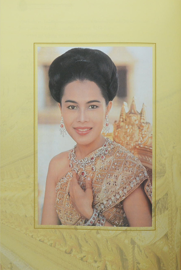 จดหมายเหตุเฉลิมพระเกียรติ (เล่ม 1)