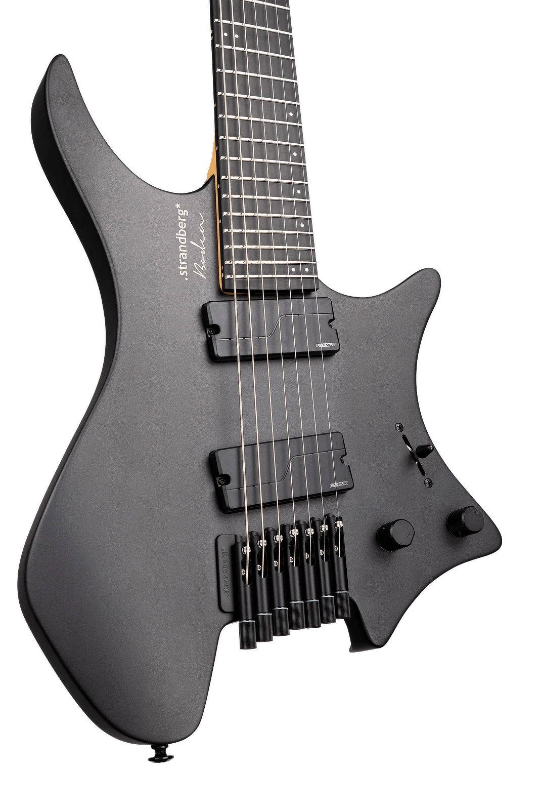 STRANDBERG BODEN METAL NX 7 BLACK GRANITE