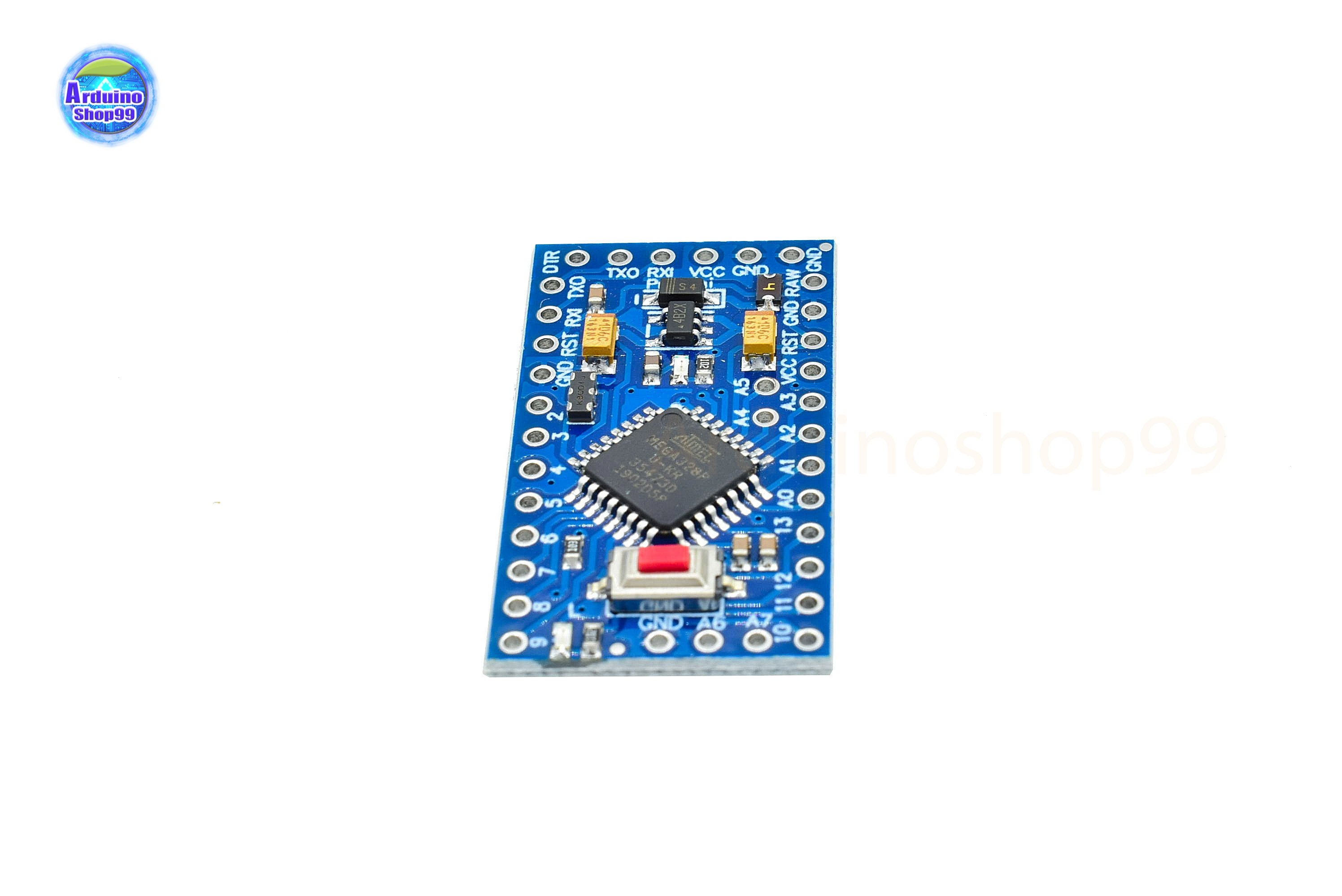 Pro mini improved version of ATMEGA328P 3.3V/8M electronic building blocks