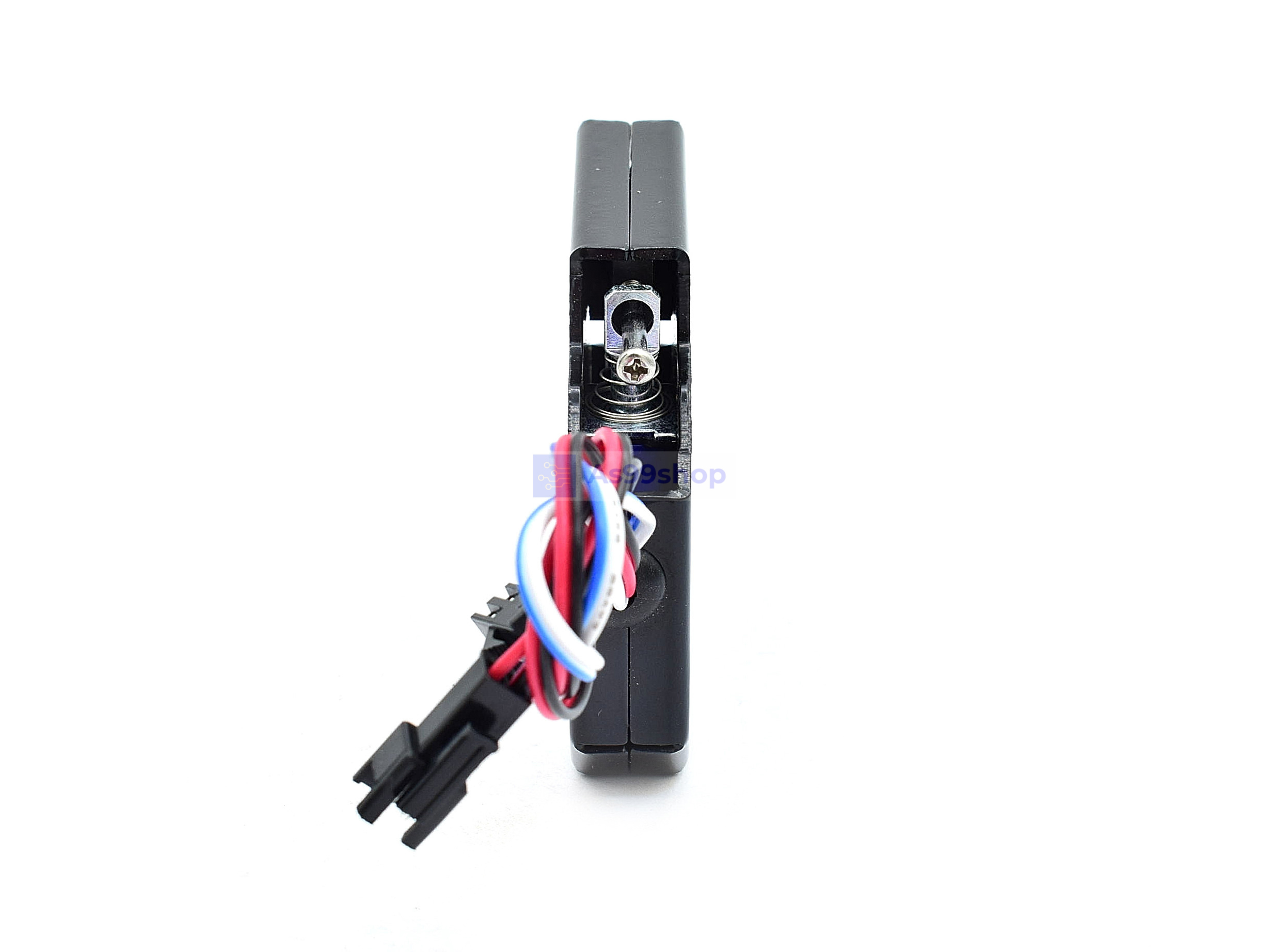 กลอนไฟฟ้า XG-07C Express cabinet lock / electromagnetic lock DC 12V1.8A(4 lines)