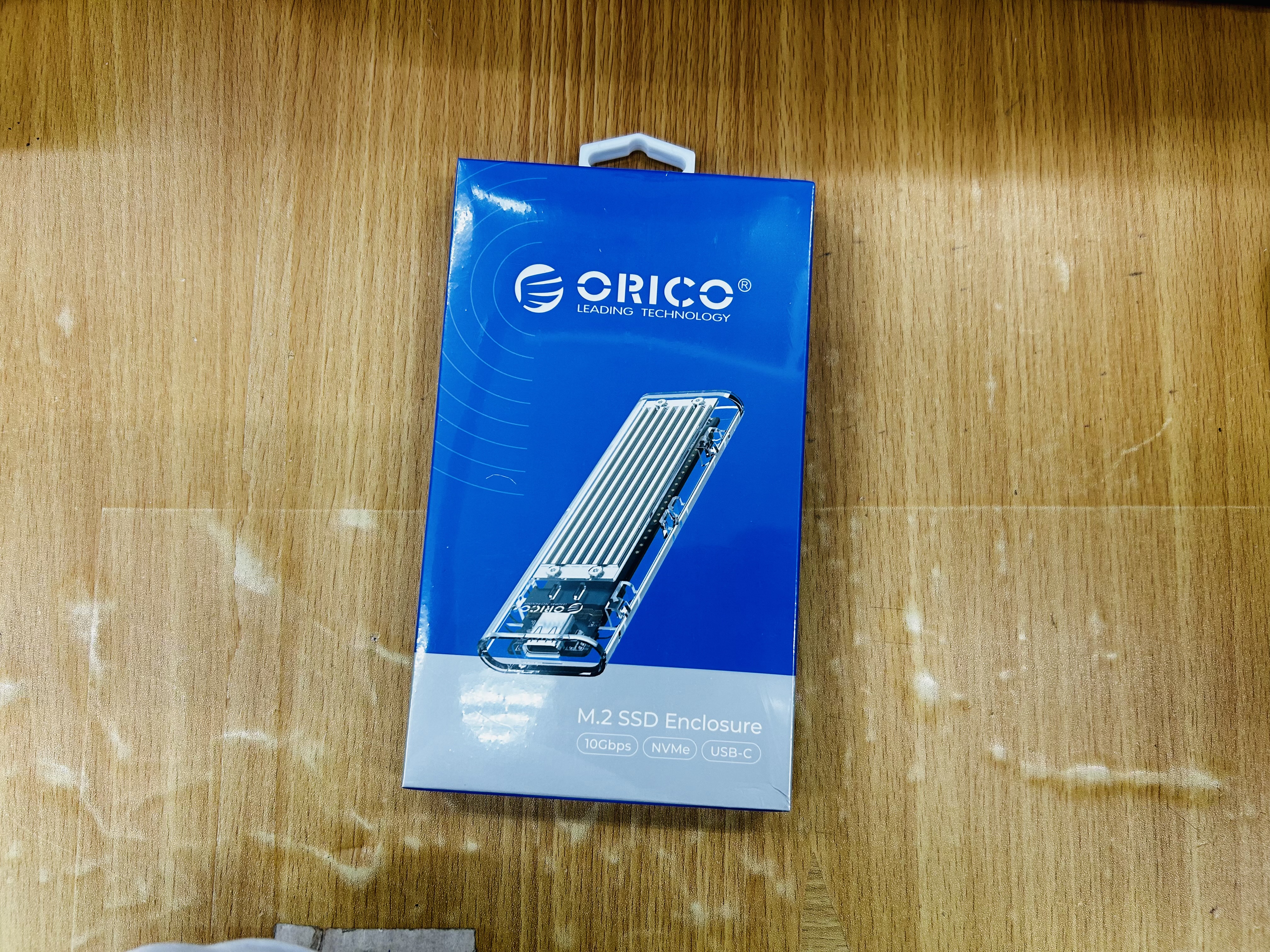 Orico TCM2-C3-BK-BP NVME M.2 SSD ENCLOSURE