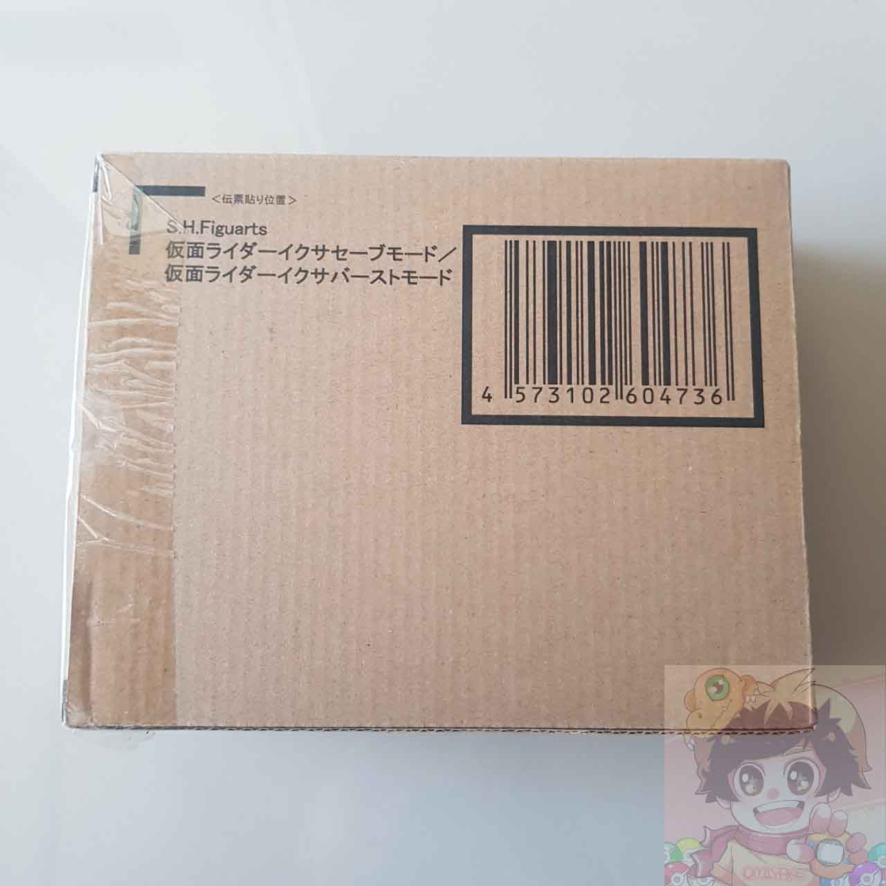 S.H.FIGUARTS(SHINKOCCHOUSEIHOU) SHF Kamen Rider Ixa Save Mode/Burst Mode 2.0 [BANDAI]มาสค์ไรเดอร์ อิกซะ