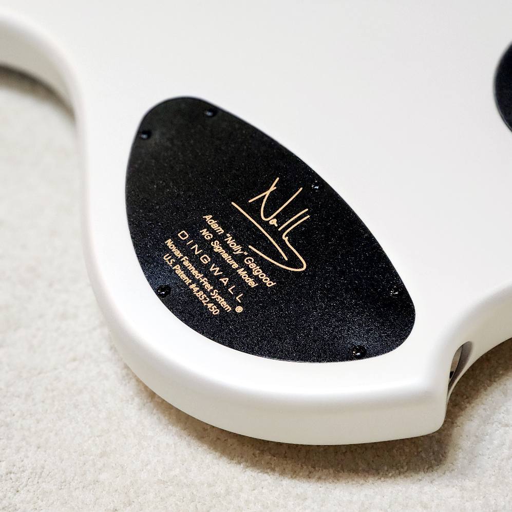 DINGWALL NG3-6 "Adam Nolly Getgood" Ducati White