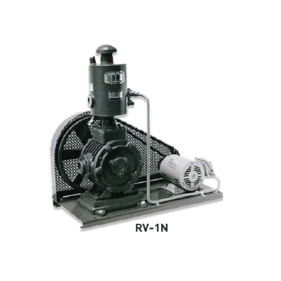 OP RV-1N ปั๊มสูญญากาศ Vacuum Pump 1HP/0.75KW 360L/min (ไม่รวมมอเตอร์และแท่นประกอบ)