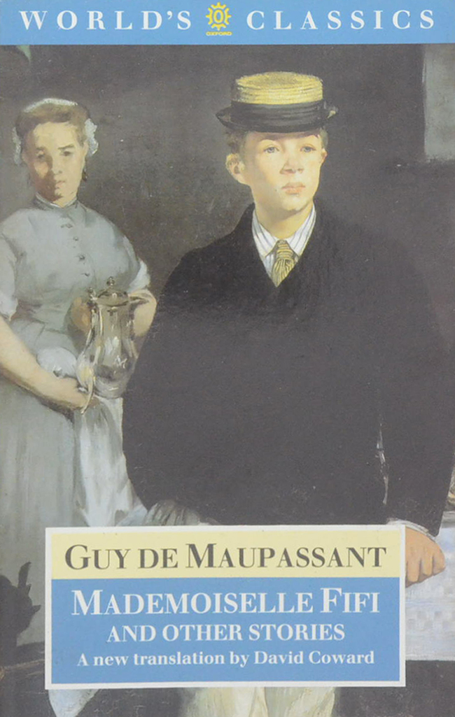 Mademoiselle Fifi and Other Stories (เล่มเล็ก)