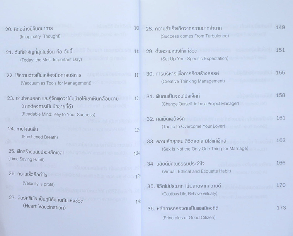 ชีวิตสดใส นิสัยสดชื่น (ขายตามสภาพ)