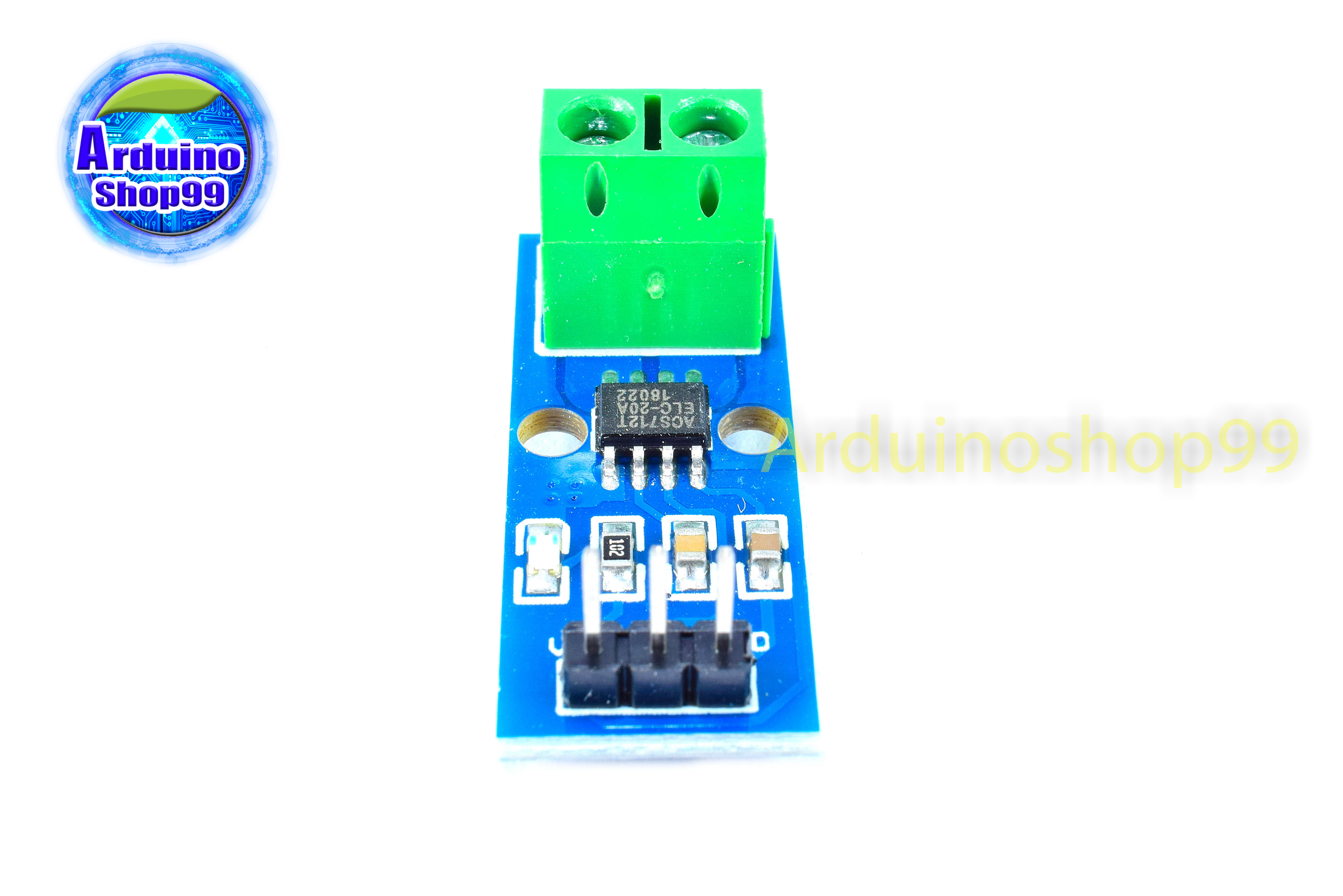 ACS712-20A current sensor module