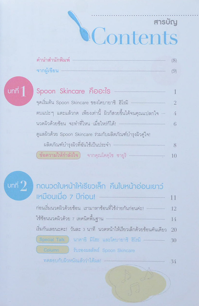 หน้าเรียว สวยใส ช้อนเดียว เอาอยู่!