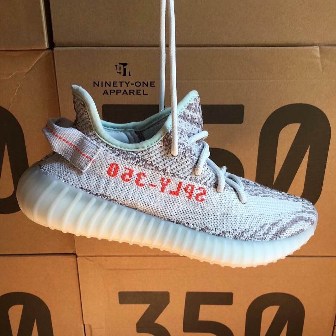 Yeezy Blue Tint
