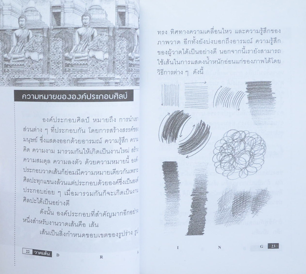 วาดเส้น (เล่มเล็ก / ขายตามสภาพ)