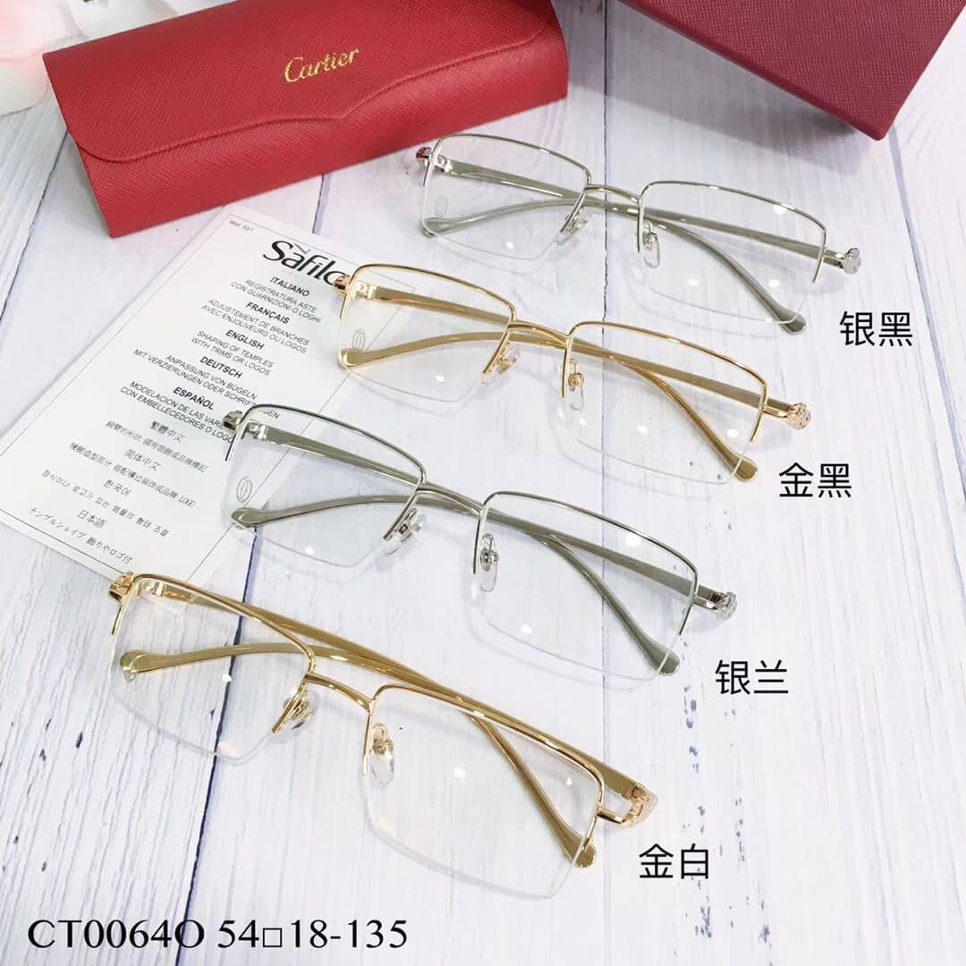 #olscatierglasses มาแล้ว Cartier Optic งานพรีเมี่ยม วัสดุอย่างดี 👍🏼 🤩คาเทียร์ งานหรู ขาเสือ