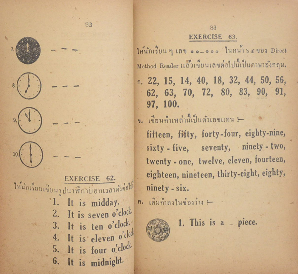แต่ง แปล และไวยากรณ์ อังกฤษ (เล่ม 1)