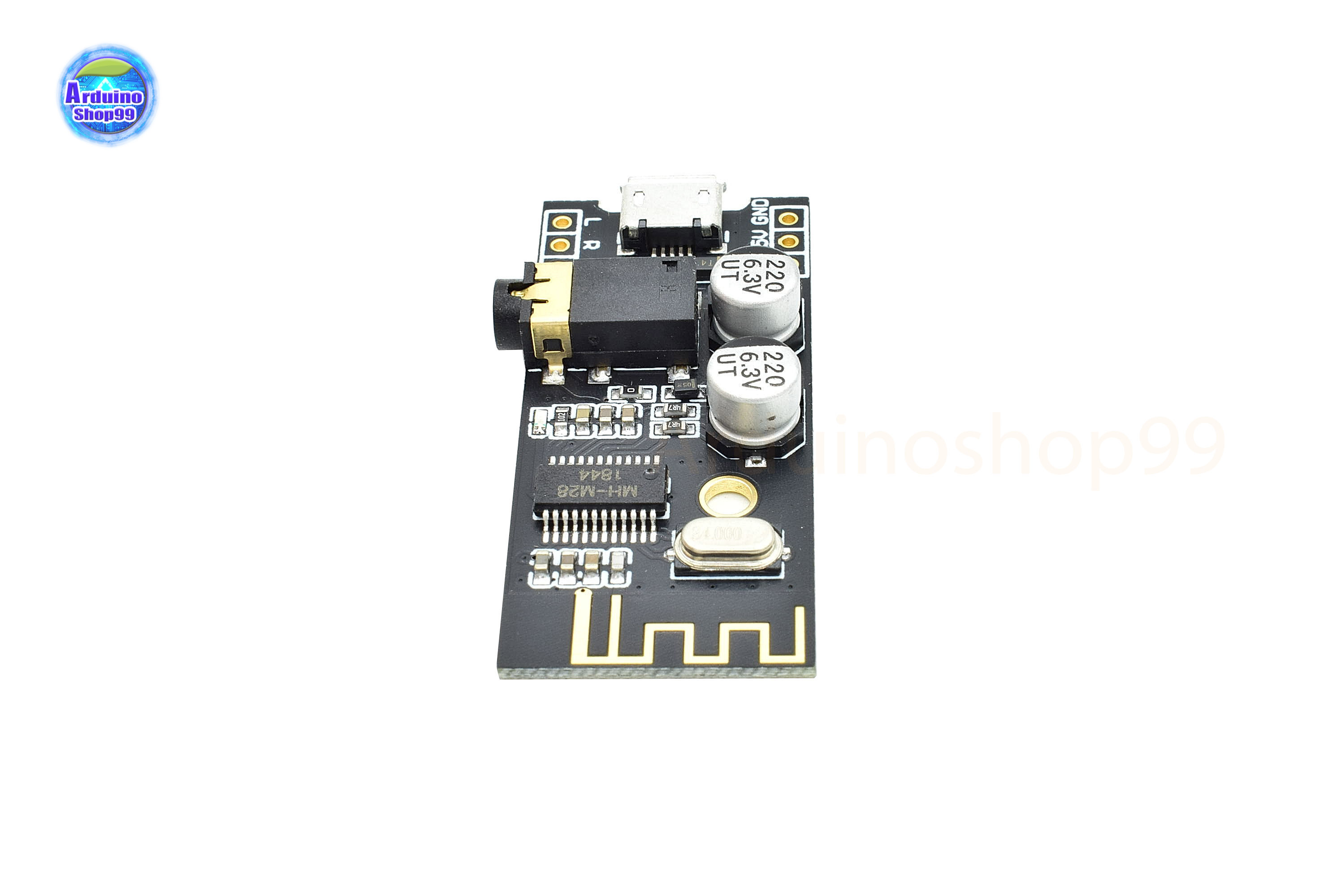 MH-MX8 Wireless Bluetooth MP3 Audio Receiver board(M28)
