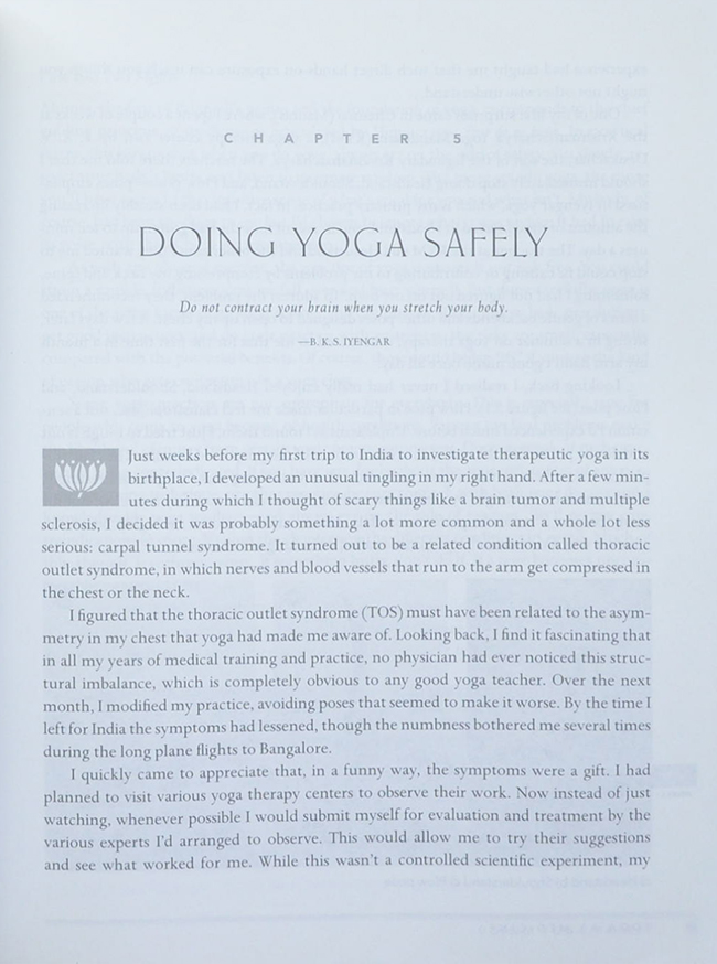 YOGA AS MEDICINE THE YOGIC PRESCRIPTION FOR HEALTH AND HEALING